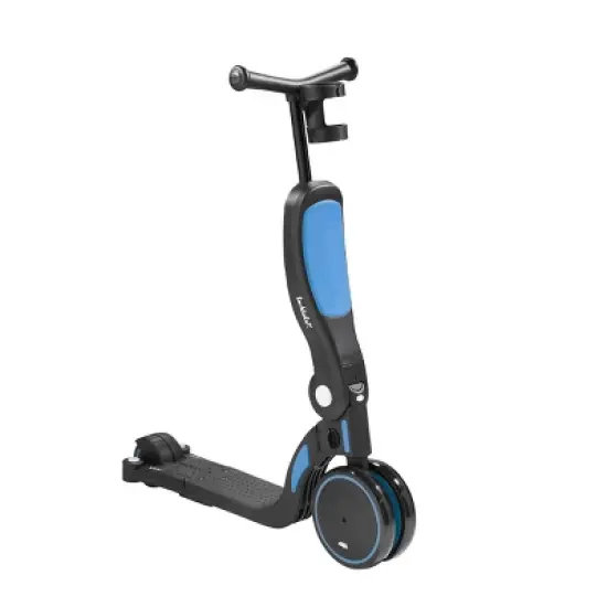 Larktale 7" Scoobi 5 in 1 Kids' Specialty Scooter - Blue image {11}