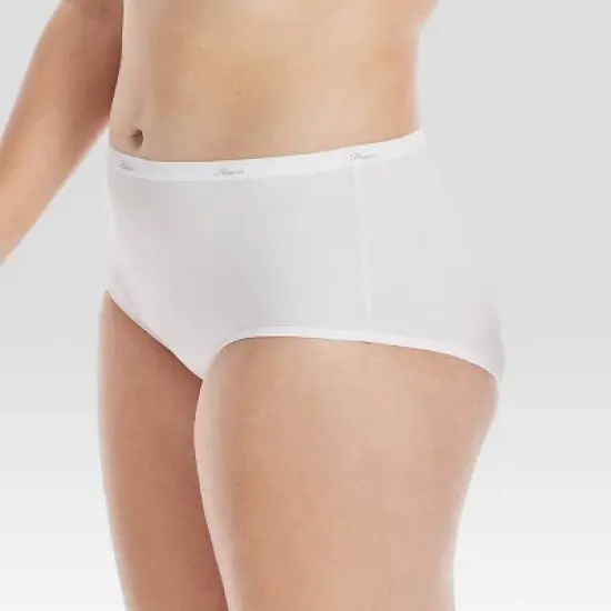 Hanes Women's 10pk Briefs Underwear - White image {3}