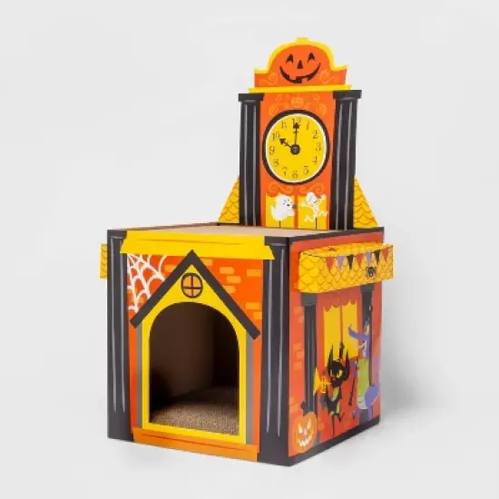 Halloween Clock Tower Cat Scratcher - Hyde & EEK! Boutique&trade; image {2}
