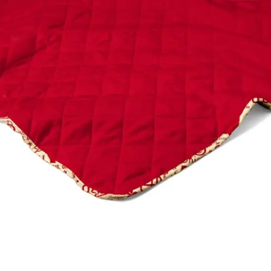 NCAA Ohio State Buckeyes 60 x 80 Quilted Throw Blanket image {2}