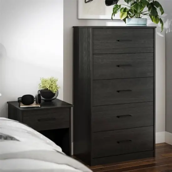Weslar 5 Drawer Dresser - Room & Joy image {2}