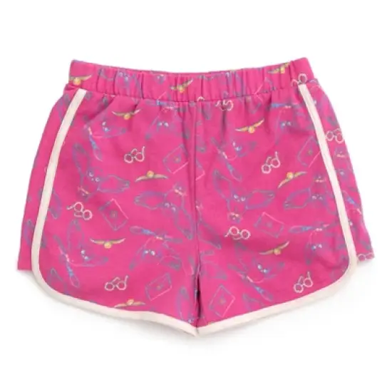 Harry Potter Hedwig Owl Girls Tank Top Dolphin and French Terry Shorts Little Kid to Big Kid  image {2}