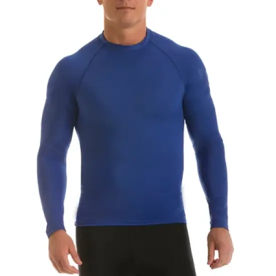 Insta Slim Activewear Compression Raglan Long Sleeve MA2010 image {8}