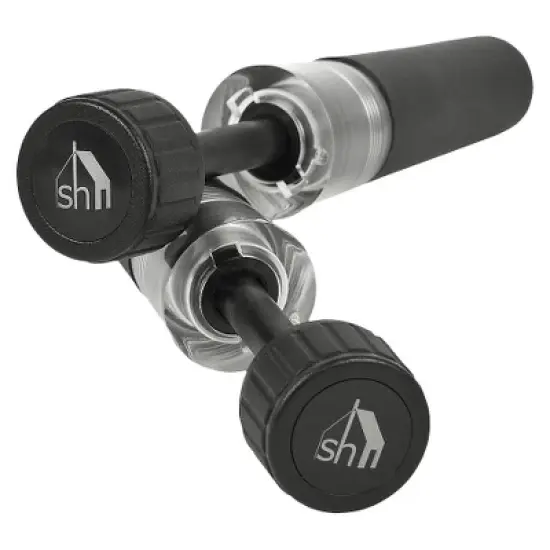 Soiree Stopair Wine Stopper and Preserver image {1}