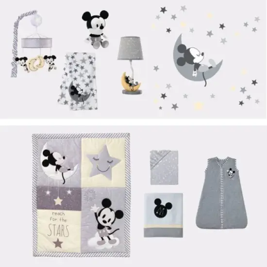 Lambs & Ivy Disney Baby Nursery Baby Blanket - Mickey Mouse image {4}
