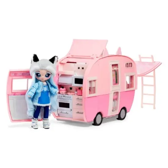 Na! Na! Na! Surprise Kitty-Cat Camper Playset image {4}
