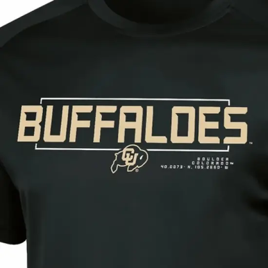NCAA Colorado Buffaloes Men's Poly T-Shirt image {2}