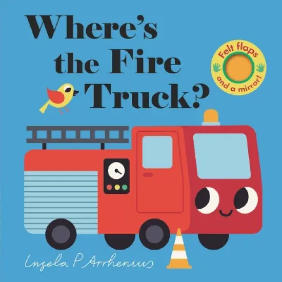 Where's the Fire Truck? - by Nosy Crow (Board Book) image {1}