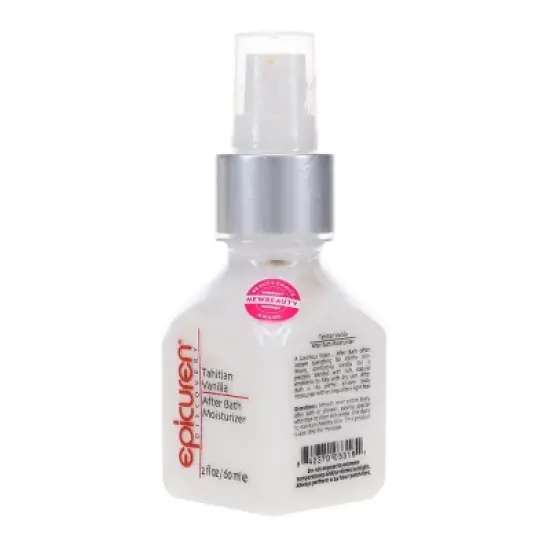 Epicuren Discovery Tahitian Vanilla After Bath Moisturizer 2 oz image {1}