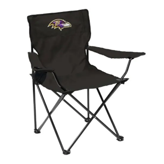 NFL Baltimore Ravens Quad Chair image {1}