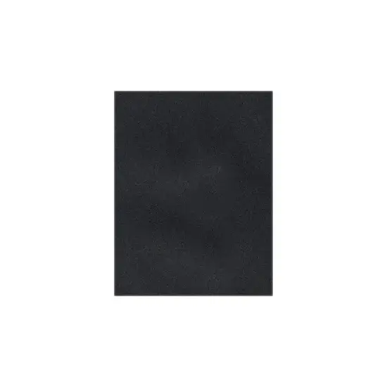 LUX 100 lb. Cardstock Paper 13" x 19" Midnight Black 250 Sheets/Pack (1319-C-B-250) image {1}