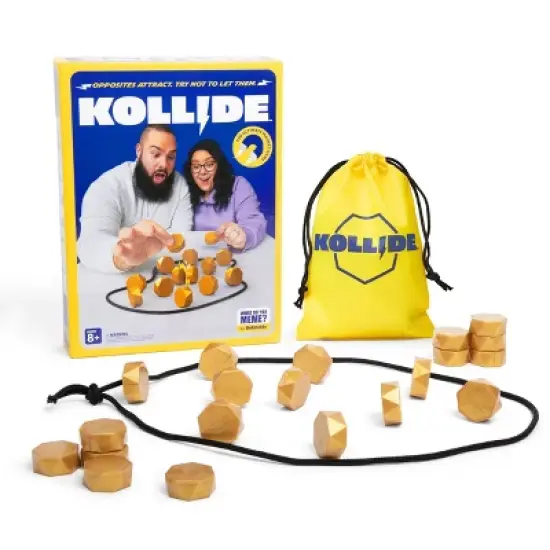 Kollide Game by What Do You Meme?: Creative Thinking Classic Board Game, 2-Player Strategy, 40-80 Minutes image {7}