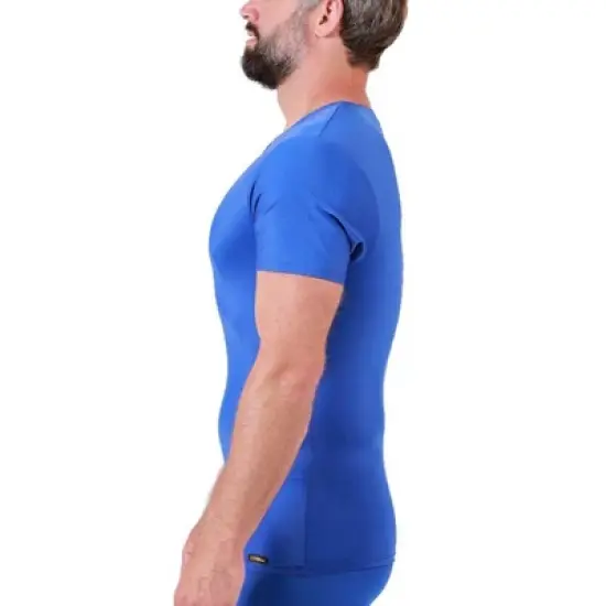 Insta Slim Big and Tall Activewear Compression Crew Neck TA0001BT image {11}