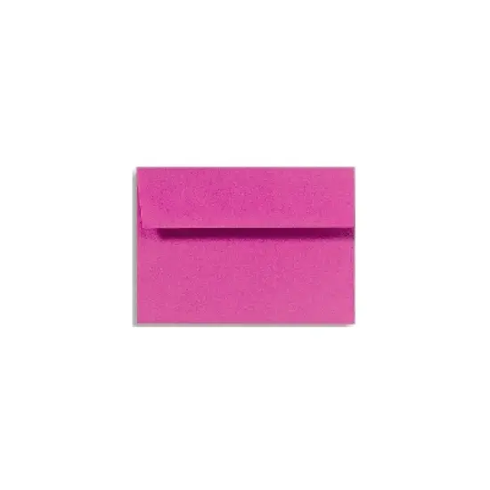 LUX A6 Invitation Envelopes (4 3/4 x 6 1/2) 50/Box Magenta (EX4875-10-50) image {1}