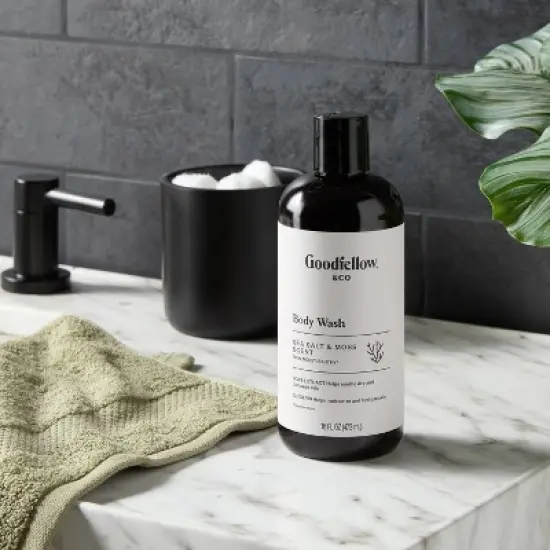 Body Wash Sea Salt & Moss - 16 fl oz - Goodfellow & Co&trade; image {1}