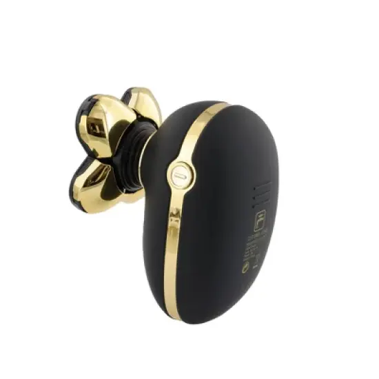 The Cutting Edge Rechargeable Head Shaver Set with Hypoallergenic Blades - Trial Size - 5ct image {2}