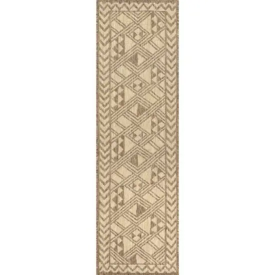 nuLOOM Mazie Bold Indoor/Outdoor Area Rug image {10}