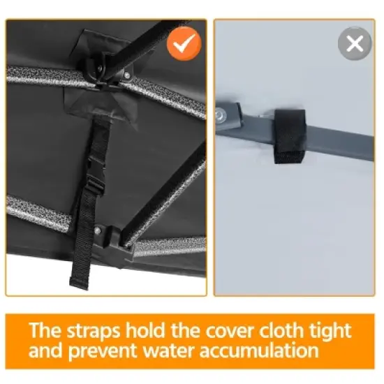 Yaheetech 10&times;20 FT Commercial Pop Up Canopy Tent image {5}