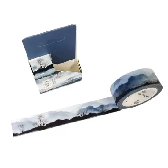 Wrapables Scenic Nature Washi Masking Tape image {10}