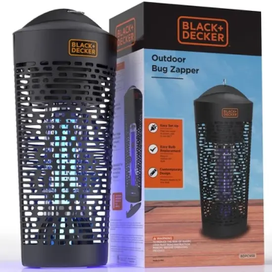 BLACK+DECKER BDPC958 Outdoor Hanging Bug Zapper image {4}