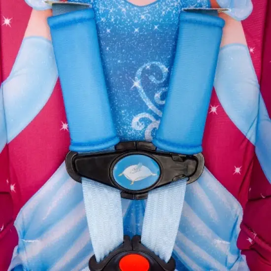 Cinderella 2-in-1 Harness Booster Car Seat image {9}