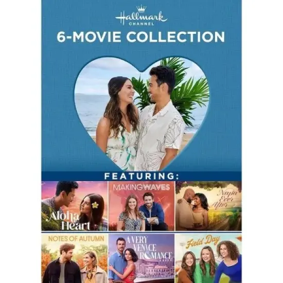 Hallmark Channel 6-Movie Collection (Aloha Heart) (DVD) image {2}