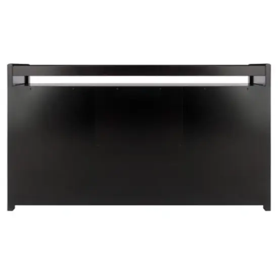 4pc Addison Storage Bench with Baskets Espresso/Chocolate - Winsome image {4}