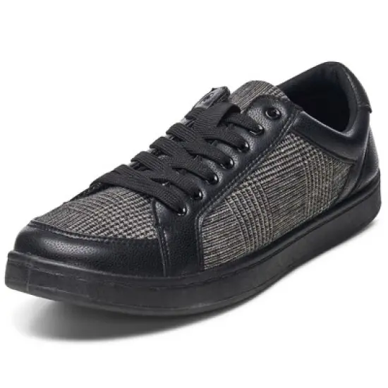 Alpine Swiss David Mens Fashion Sneakers Lace Up Low Top Retro Tennis Shoes image {8}