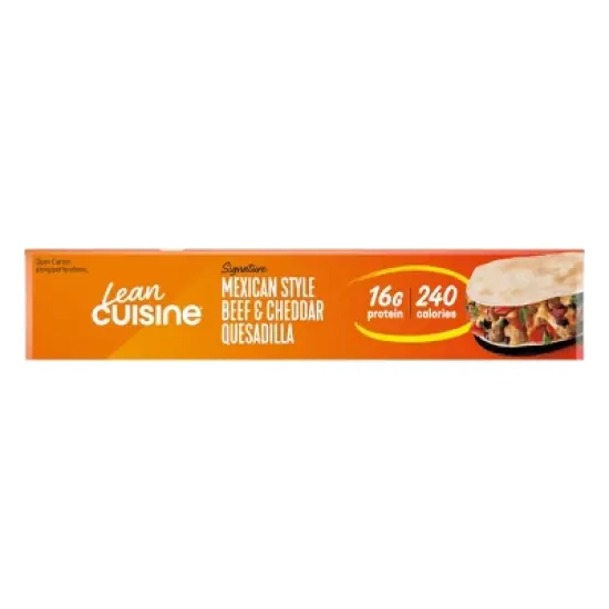Lean Cuisine Beef Frozen Quesadilla - 5oz image {4}