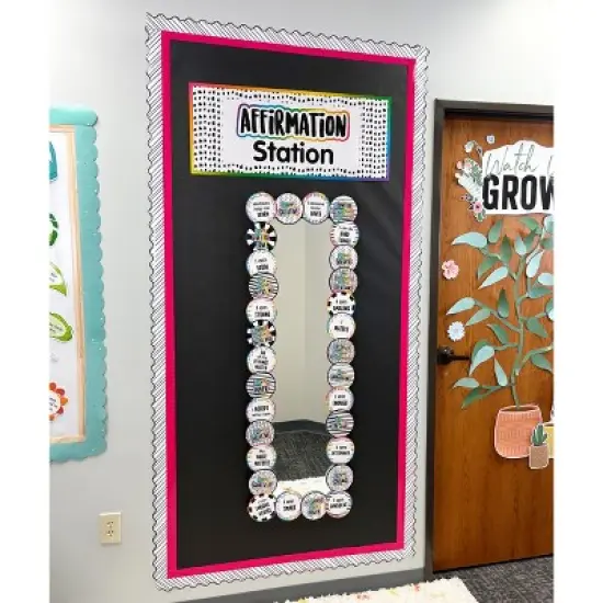 Carson Dellosa Education Affirmation Station Bulletin Board Set (32 pieces) image {4}