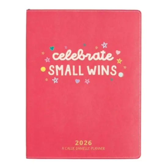 Callie Danielle 2026 Monthly/Weekly 8.5"x11" Large Leather Planner image {9}