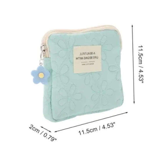 Unique Bargains Exquisite Makeup Bag 1 Pc image {1}