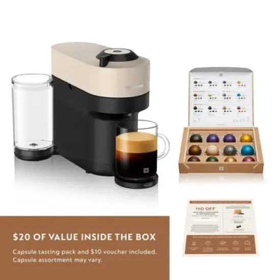 Nespresso Vertuo Pop+ Standalone Coffee Maker image {5}