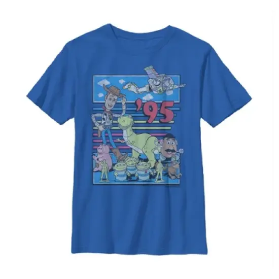 Boy's Toy Story Retro Best Friend Toys T-Shirt image {5}