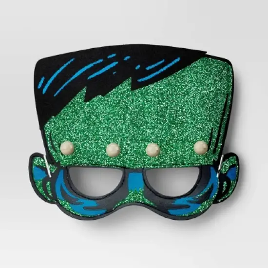 LED Monster Mask Halloween Costume Wearable Accessories - Hyde and EEK! Boutique&trade; image {1}