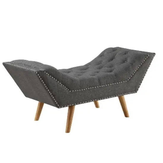 Jaime Button Tufted Bench - Boraam image {5}