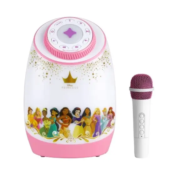 Disney Princess EZ Link plus Bluetooth Karaoke with Wireless Microphone image {2}