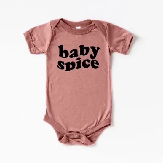 The Juniper Shop Baby Spice Bold Baby Bodysuit image {5}