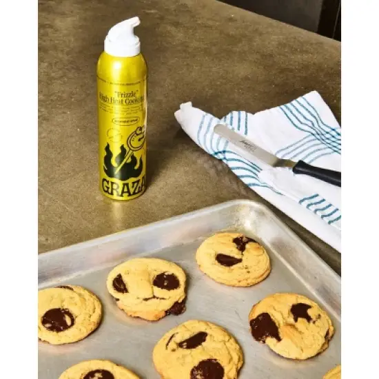 Graza "Frizzle" High Heat Cooking Olive Oil Spray - 5oz image {3}