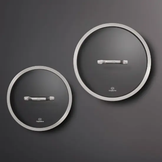 Calphalon Premier 2pc Glass Lid Set image {1}