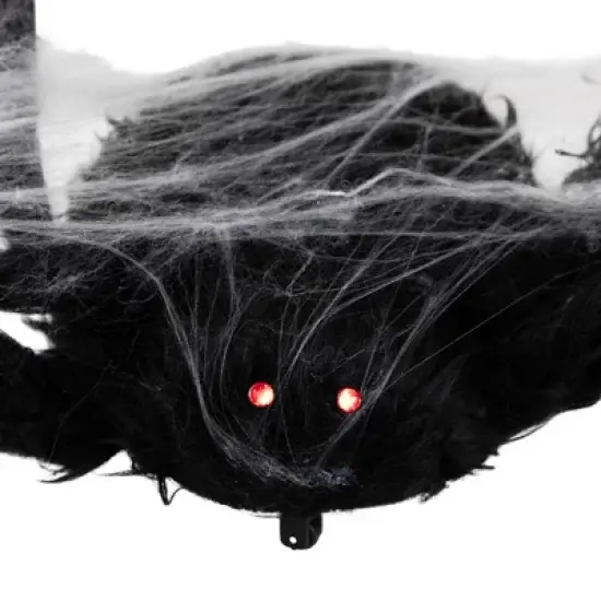 Northlight Animated Walking Spider with Lights and Sound Halloween Decoration - 24" image {3}