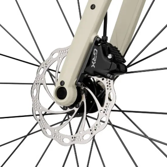 Vanpowers Adult UrbanCross Pro 2.25' Step-Over Electric Bike - Yellow S image {4}