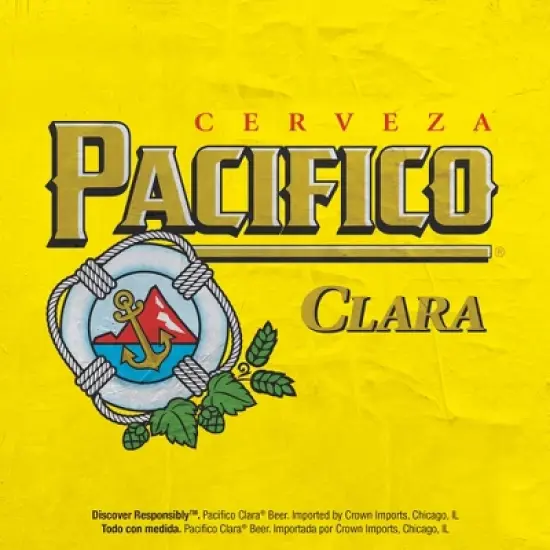 Pacifico Clara Lager Beer - 12pk/12 fl oz Bottles image {8}