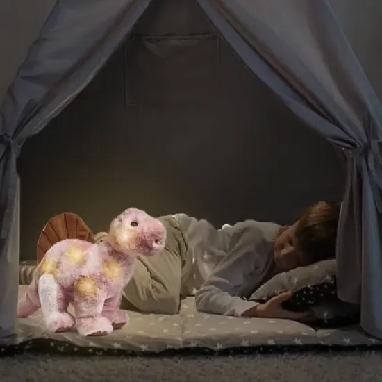 FAO Schwarz 12" Spinosaurus LED Plush with Sound image {1}