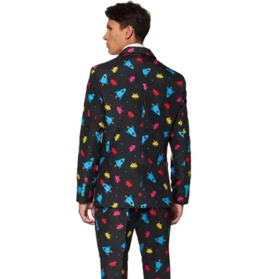 Suitmeister Men's Party Suit - Videogame - Multicolor image {1}