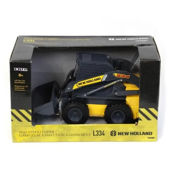 ERTL 1/16 New Holland Skid Steer 300 Series 13932 image {3}