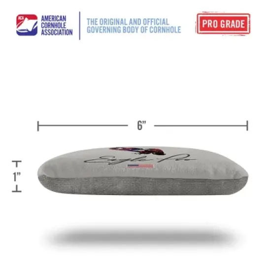 Eagle Synergy Pro Cornhole Gray Bags (Set of 4) image {3}