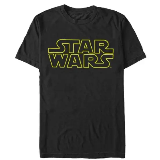 Men's Star Wars Movie Logo T-Shirt image {4}