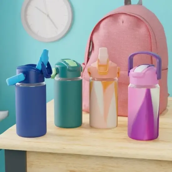 Zak Designs 16 fl oz Polypropylene Bottle with Silicone Sleeve image {5}