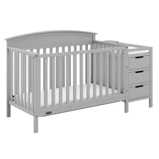 Graco Benton 4-in-1 Convertible Crib and Changer image {11}
